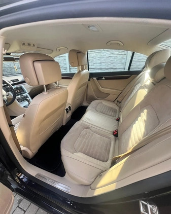 Volkswagen Passat cena 35000 przebieg: 196000, rok produkcji 2011 z Babimost małe 232